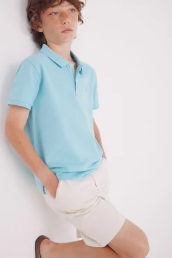 Crianças Springfield Kids Polo basico niño