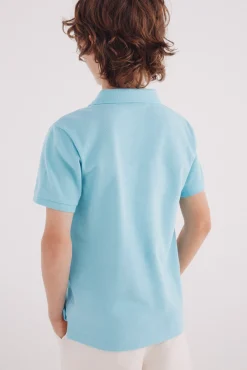 Crianças Springfield Kids Polo basico niño