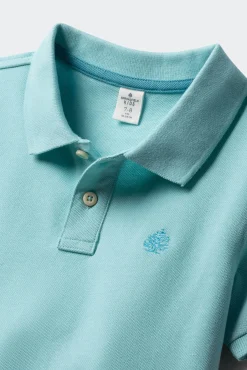 Crianças Springfield Kids Polo basico niño