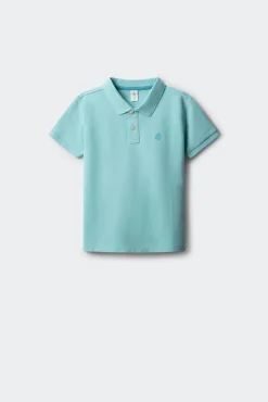 Crianças Springfield Kids Polo basico niño
