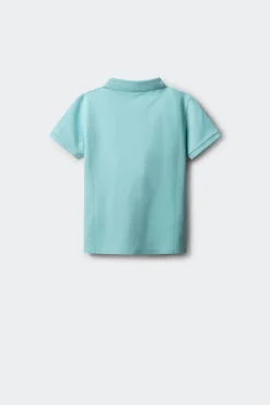 Crianças Springfield Kids Polo basico niño
