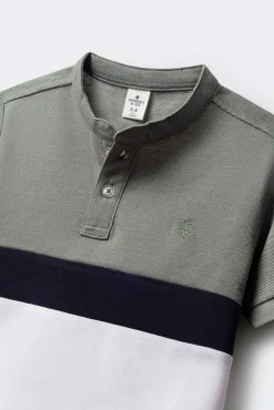 Crianças Springfield Kids Polo block color niño