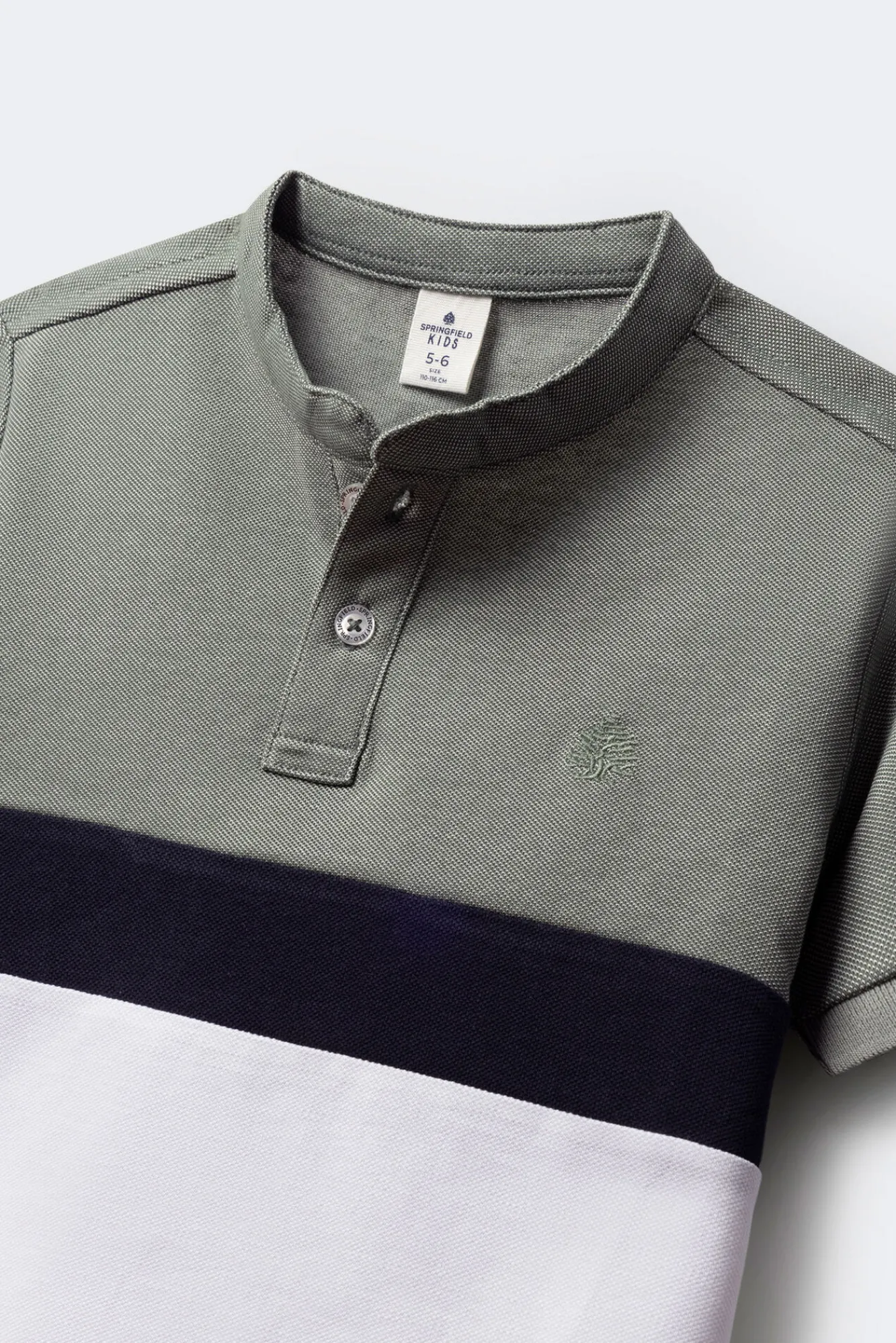 Crianças Springfield Kids Polo block color niño