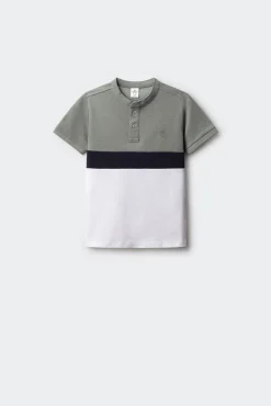 Crianças Springfield Kids Polo block color niño