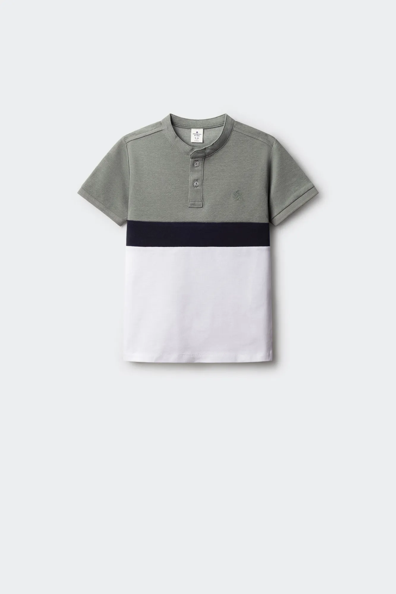 Crianças Springfield Kids Polo block color niño