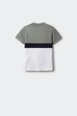 Crianças Springfield Kids Polo block color niño