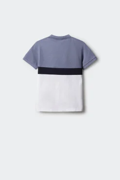 Crianças Springfield Kids Polo block color niño