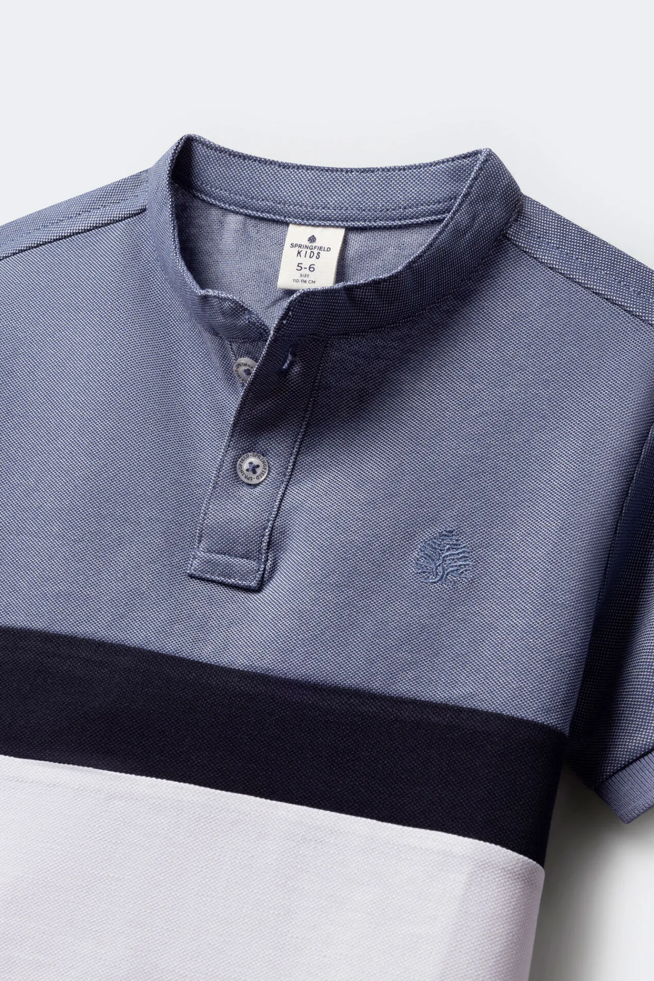 Crianças Springfield Kids Polo block color niño