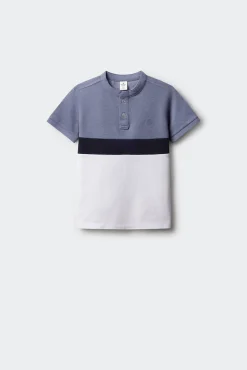 Crianças Springfield Kids Polo block color niño