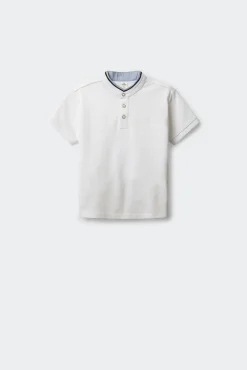 Crianças Springfield Kids Polo cuello mao niño