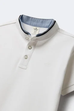 Crianças Springfield Kids Polo cuello mao niño