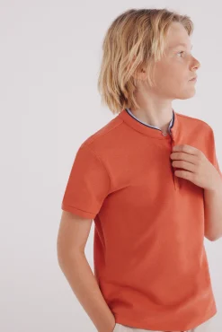 Crianças Springfield Kids Polo cuello mao niño