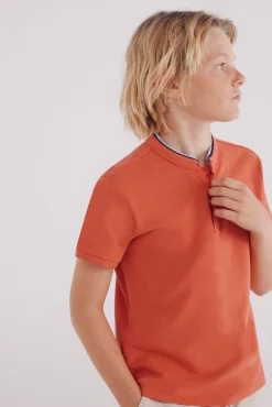 Crianças Springfield Kids Polo cuello mao niño