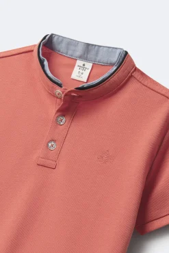 Crianças Springfield Kids Polo cuello mao niño