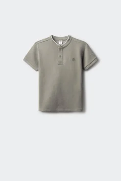 Crianças Springfield Kids Polo cuello mao oxford niño