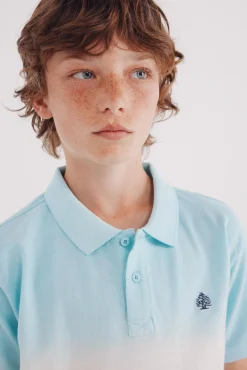 Crianças Springfield Kids Polo dip dye niño