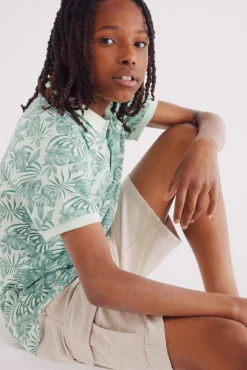 Crianças Springfield Kids Polo hawaiano niño