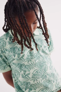 Crianças Springfield Kids Polo hawaiano niño