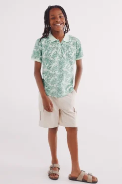 Crianças Springfield Kids Polo hawaiano niño