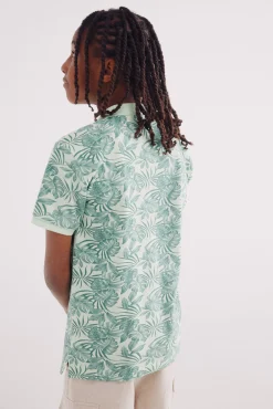 Crianças Springfield Kids Polo hawaiano niño
