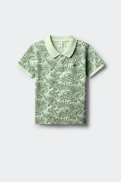 Crianças Springfield Kids Polo hawaiano niño
