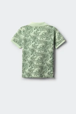 Crianças Springfield Kids Polo hawaiano niño