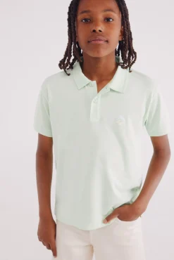 Crianças Springfield Kids Polo logo espalda niño