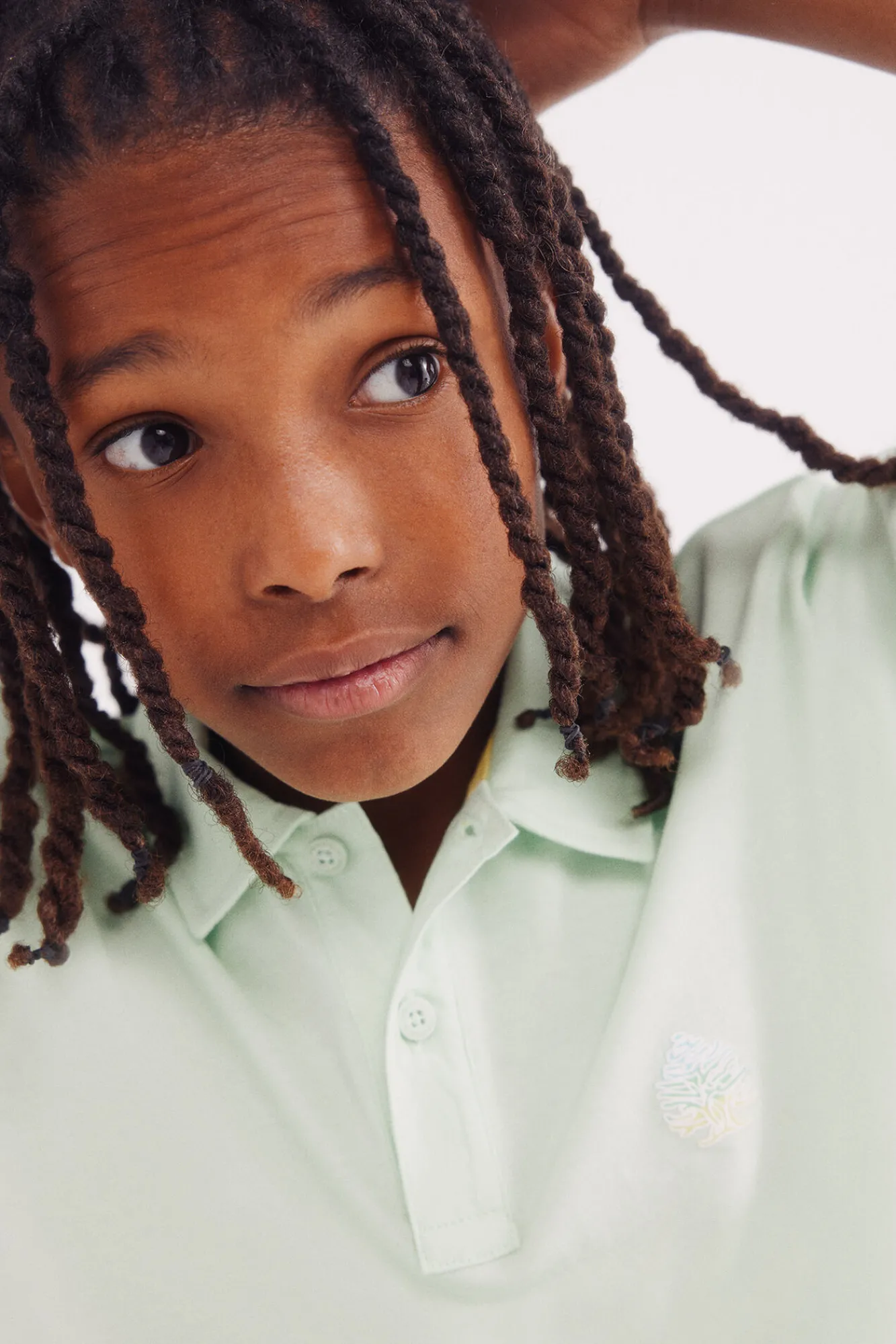 Crianças Springfield Kids Polo logo espalda niño