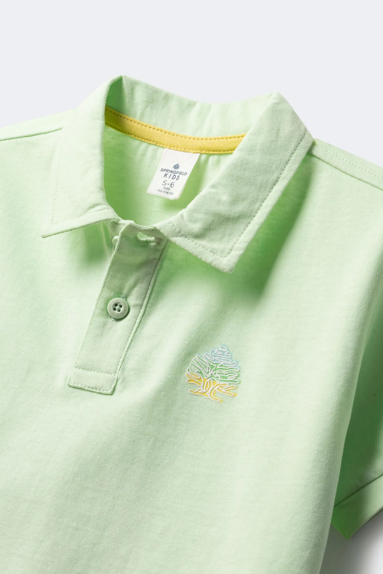 Crianças Springfield Kids Polo logo espalda niño
