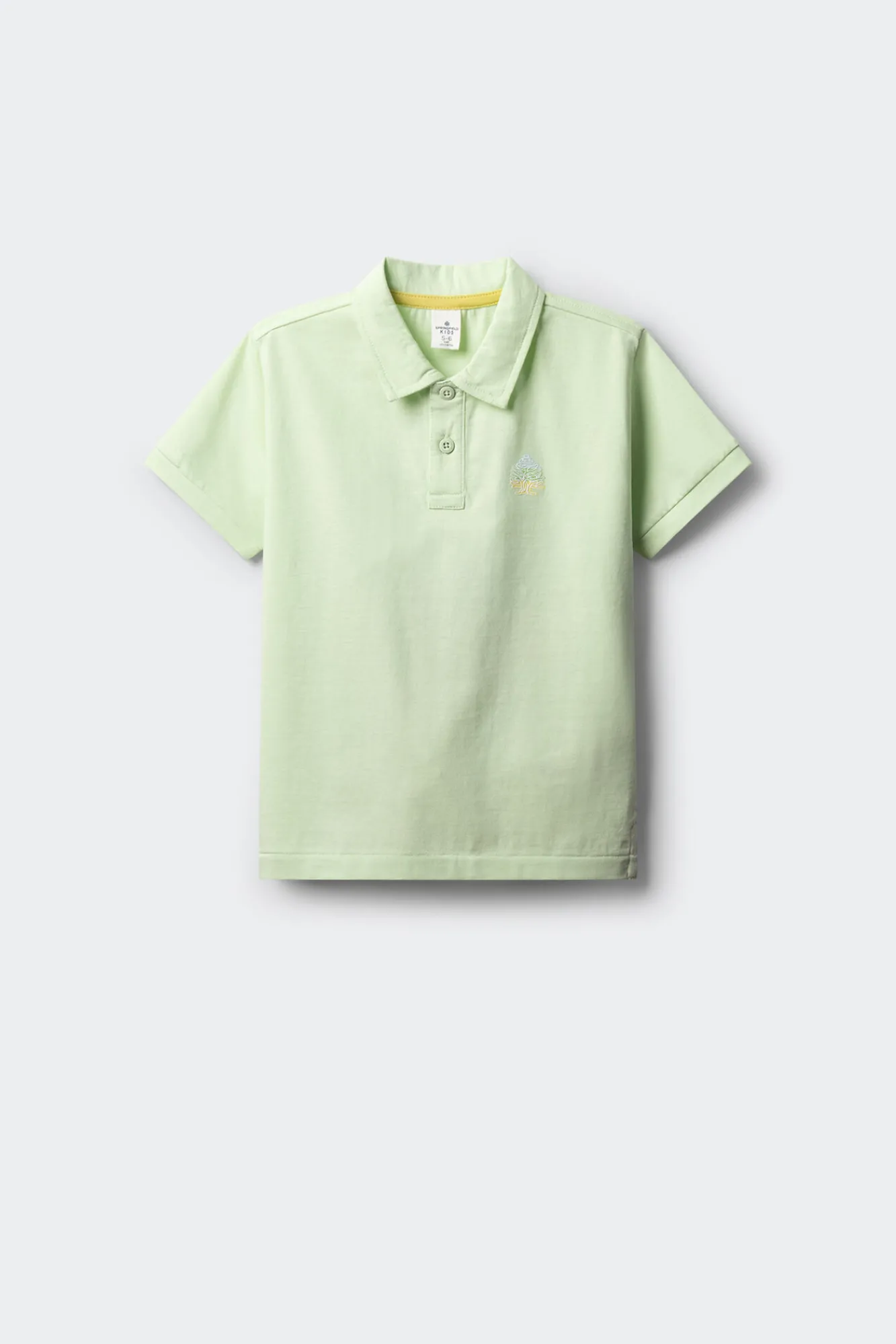 Crianças Springfield Kids Polo logo espalda niño