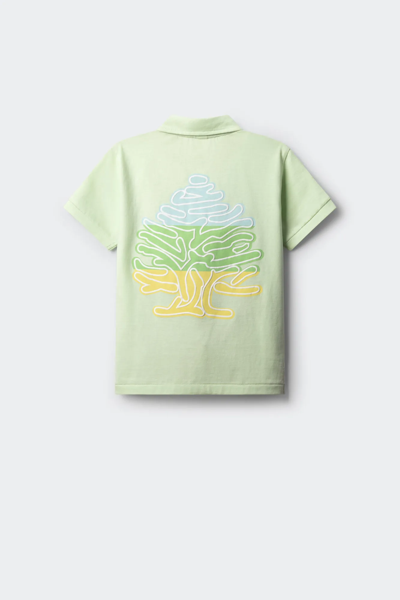 Crianças Springfield Kids Polo logo espalda niño
