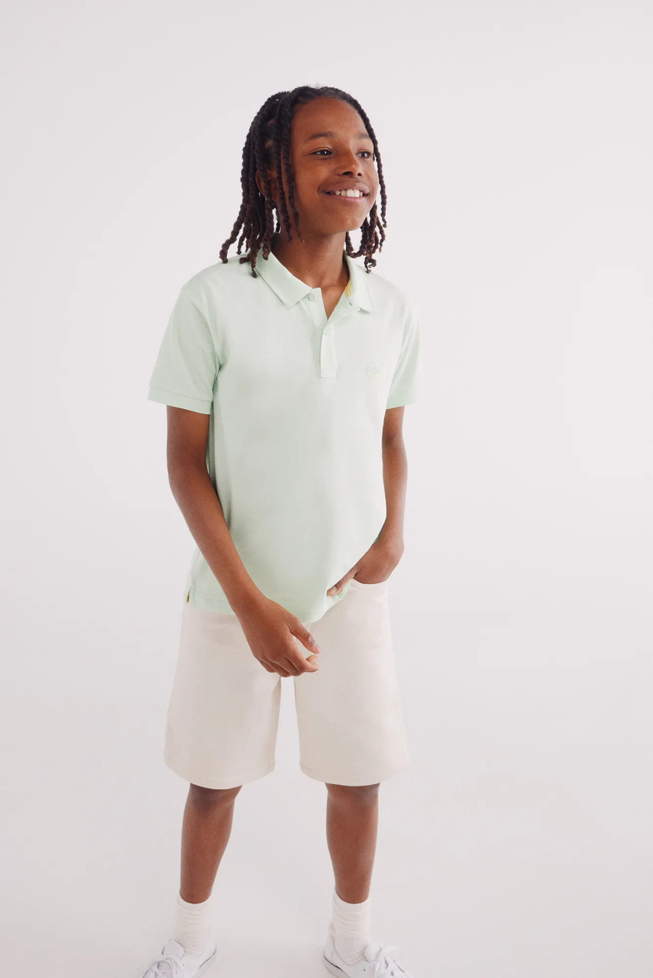 Crianças Springfield Kids Polo logo espalda niño