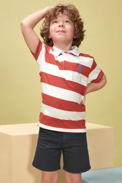 Crianças Gocco Polo rayas