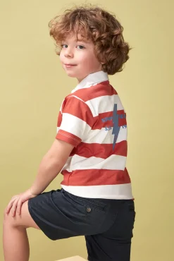 Crianças Gocco Polo rayas