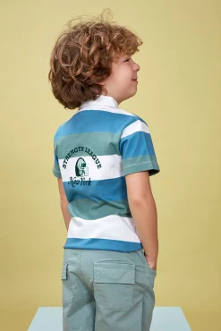 Crianças Gocco Polo rayas