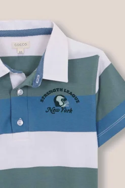 Crianças Gocco Polo rayas