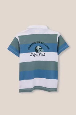 Crianças Gocco Polo rayas