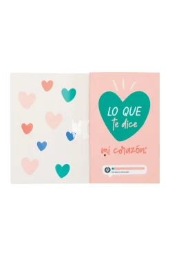 Mr. Wonderful Postal con grabador de mensaje audio - Escucha con atención lo que te dice mi corazón
