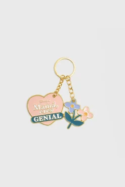 Mr. Wonderful Postal con llavero madre