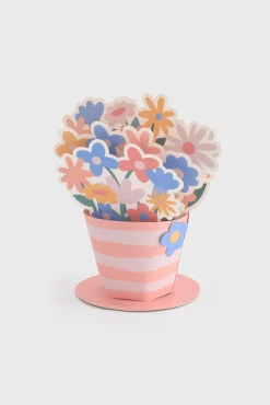 Mr. Wonderful Postal ramo de flores madre