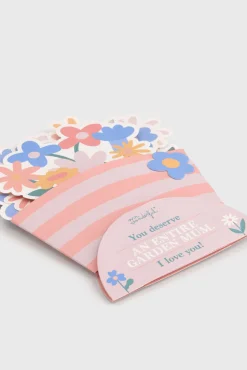 Mr. Wonderful Postal ramo de flores madre