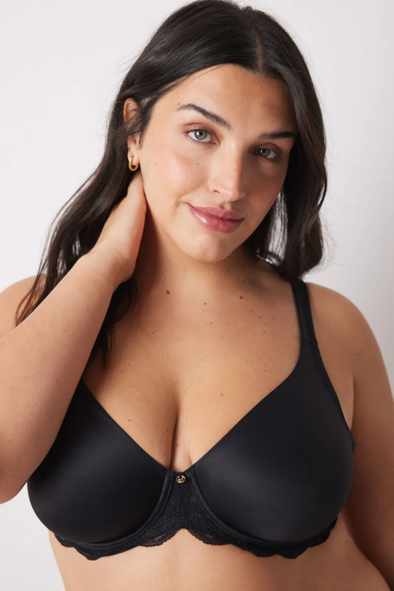 Women'secret REAL Sujetador reductor microfibra y encaje