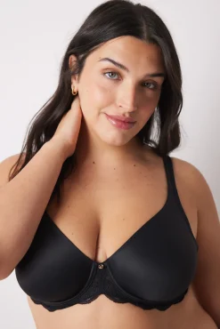 Women'secret REAL Sujetador reductor microfibra y encaje