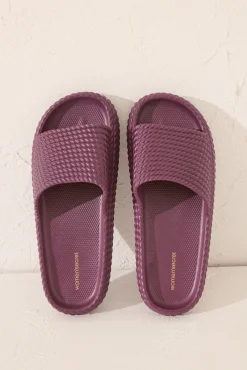 Women'secret Sandalia EVA suela flatform rosa