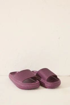 Women'secret Sandalia EVA suela flatform rosa