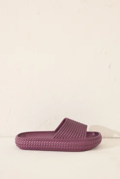 Women'secret Sandalia EVA suela flatform rosa