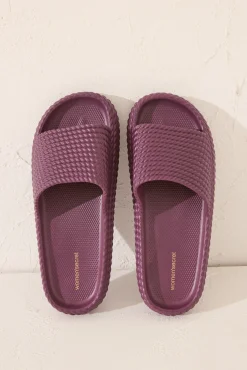 Women'secret Sandalia EVA suela flatform rosa