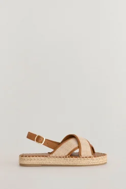 Pedro del Hierro Sandalia Plana de Lona