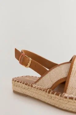 Pedro del Hierro Sandalia Plana de Lona