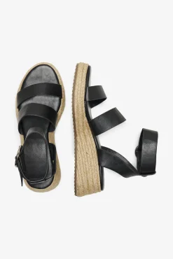 Only Sandalia plataforma esparto